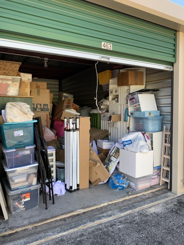 Storage Unit Auction in San Antonio, TX at AAAA Key Mini Storage